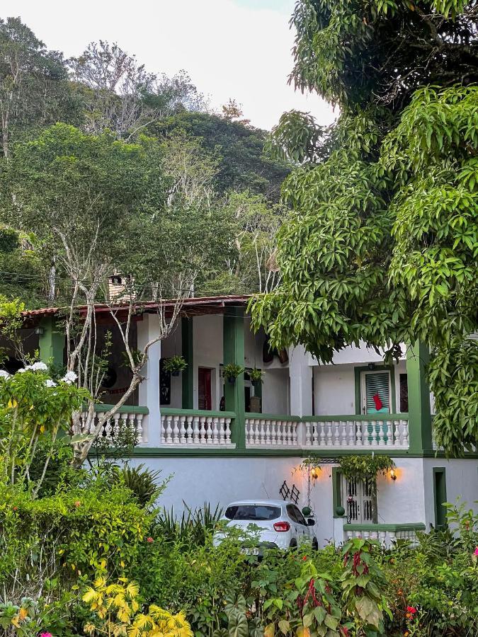 Hotel Olho D'Agua Pousada Guaramiranga Exteriér fotografie