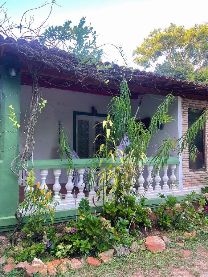 Hotel Olho D'Agua Pousada Guaramiranga Exteriér fotografie