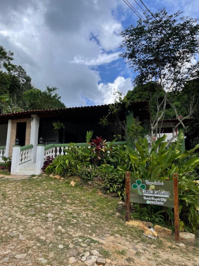 Hotel Olho D'Agua Pousada Guaramiranga Exteriér fotografie