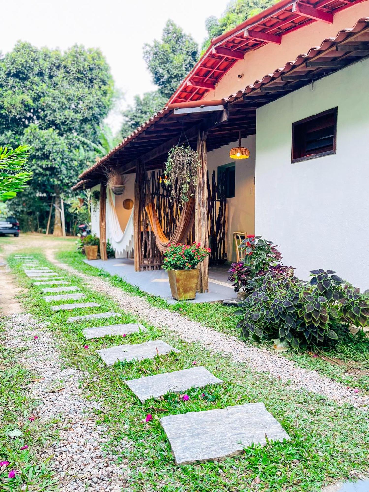 Hotel Olho D'Agua Pousada Guaramiranga Exteriér fotografie